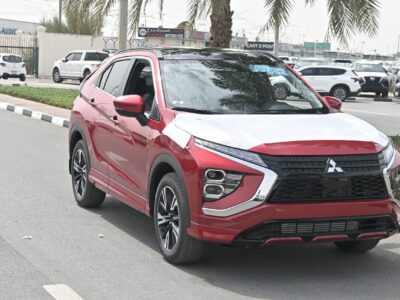 2026 Mitsubishi Eclipse Cross 1.5L turbocharged 4 Cylinders Petrol Engine Red Black SUV GCC