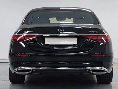 2023 Mercedes Benz S 580 4MATIC 4.0 Litres 8 Cylinders Hybrid Engine Black Sedan Korean Specs