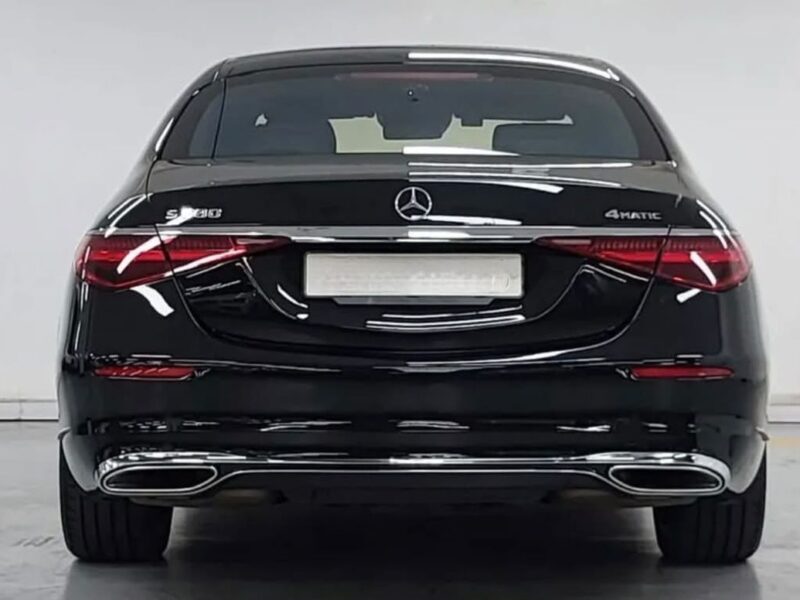 2023 Mercedes Benz S 580 4MATIC 4.0 Litres 8 Cylinders Hybrid Engine Black Sedan Korean Specs