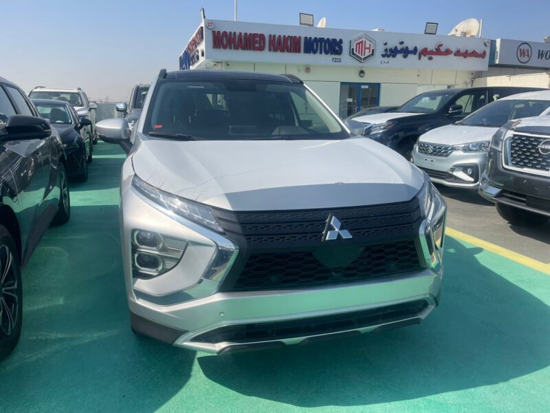 2026 Mitsubishi Eclipse Cross 1.5L turbocharged 4 Cylinders Petrol Engine Silver Grey SUV GCC