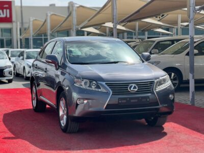 2013 Lexus RX350 3.5-liter V6 Petrol Engine Grey Black Sedan Korean Specs Automatic