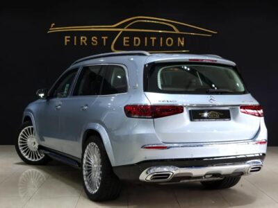 2023 Mercedes-Maybach GLS-Class GLS 600 4Matic 4.0L V8 Biturbo Engine Silver Beige SUV GCC