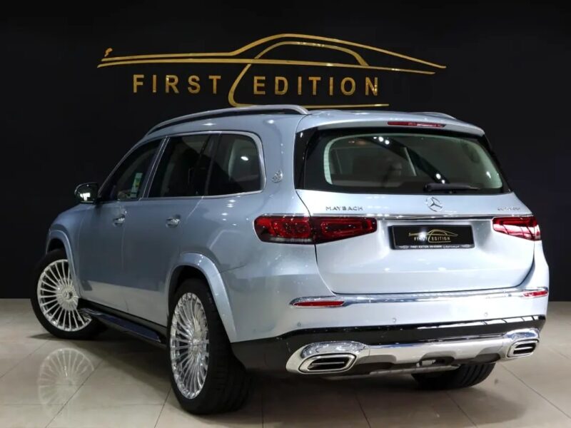2023 Mercedes-Maybach GLS-Class GLS 600 4Matic 4.0L V8 Biturbo Engine Silver Beige SUV GCC