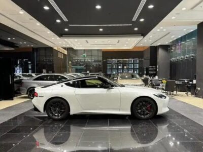 2026 Nissan Z 3.0-liter Twin-Turbo V6 Petrol Engine White Black-Red Coupe GCC Specs