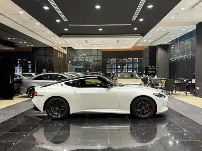2026 Nissan Z 3.0-liter Twin-Turbo V6 Petrol Engine White Black-Red Coupe GCC Specs
