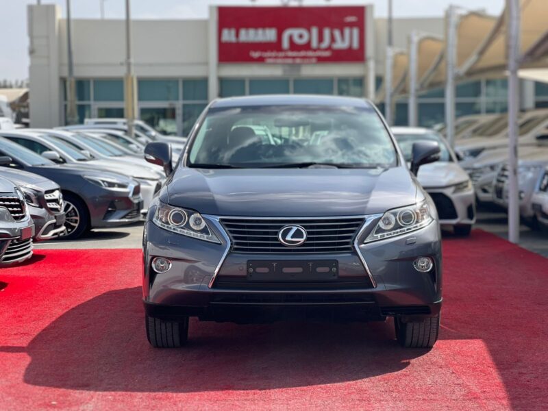 2013 Lexus RX350 3.5-liter V6 Petrol Engine Grey Black Sedan Korean Specs Automatic
