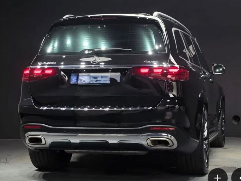 2024 Mercedes Benz GLS580 4MATIC 4.0L 8 Cylinders Petrol Engine Black SUV Korean Specs