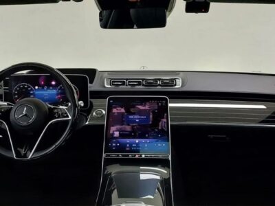 2023 Mercedes Benz S 580 4MATIC 4.0 Litres 8 Cylinders Hybrid Engine Black Sedan Korean Specs