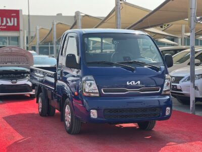 2022 Kia Bongo 2.5 Litres 4 Cylinders Diesel Engine Blue Black Pickup Truck Korean Specs