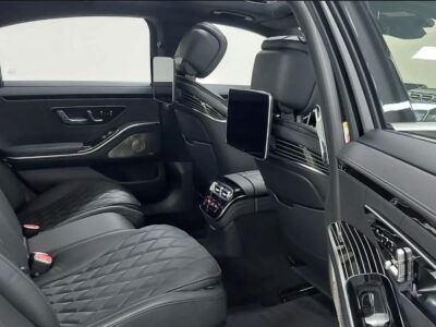 2023 Mercedes Benz S 580 4MATIC 4.0 Litres 8 Cylinders Hybrid Engine Black Sedan Korean Specs