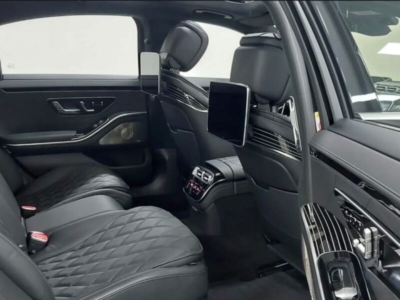 2023 Mercedes Benz S 580 4MATIC 4.0 Litres 8 Cylinders Hybrid Engine Black Sedan Korean Specs
