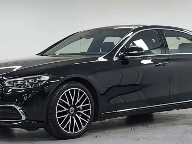 2023 Mercedes Benz S 580 4MATIC 4.0 Litres 8 Cylinders Hybrid Engine Black Sedan Korean Specs