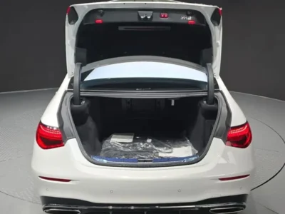 2024 Mercedes Benz S500 4MATIC L 3.0 Litre 6 Cylinders Hybrid Engine White Brown Sedan