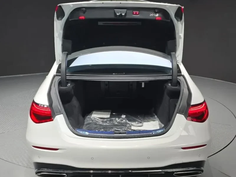 2024 Mercedes Benz S500 4MATIC L 3.0 Litre 6 Cylinders Hybrid Engine White Brown Sedan