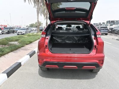 2026 Mitsubishi Eclipse Cross 1.5L turbocharged 4 Cylinders Petrol Engine Red Black SUV GCC