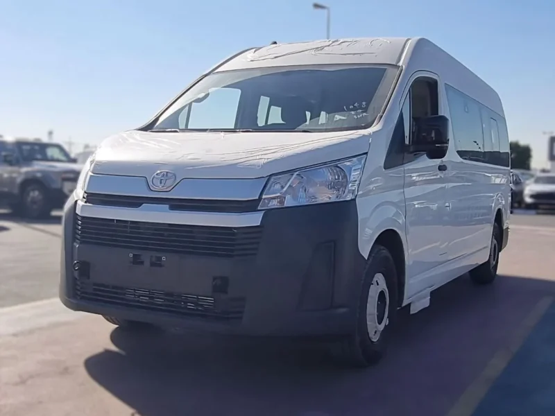 2026 Toyota Hiace DX2.8 Litres 4 Cylinders Diesel Engine White Black Van Manual GCC Specs