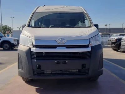 2026 Toyota Hiace DX2.8 Litres 4 Cylinders Diesel Engine White Black Van Manual GCC Specs