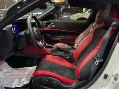 2026 Nissan Z 3.0-liter Twin-Turbo V6 Petrol Engine White Black-Red Coupe GCC Specs