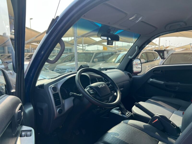2022 Kia Bongo 2.5 Litres 4 Cylinders Diesel Engine Blue Black Pickup Truck Korean Specs