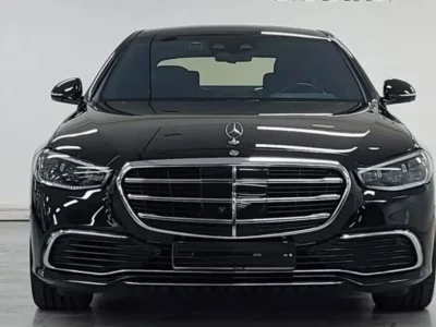 2023 Mercedes Benz S 580 4MATIC 4.0 Litres 8 Cylinders Hybrid Engine Black Sedan Korean Specs