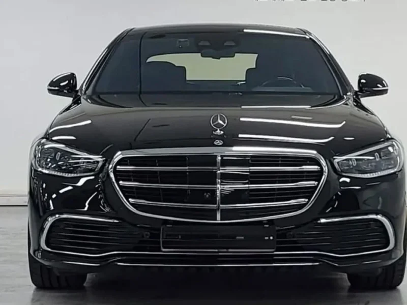 2023 Mercedes Benz S 580 4MATIC 4.0 Litres 8 Cylinders Hybrid Engine Black Sedan Korean Specs