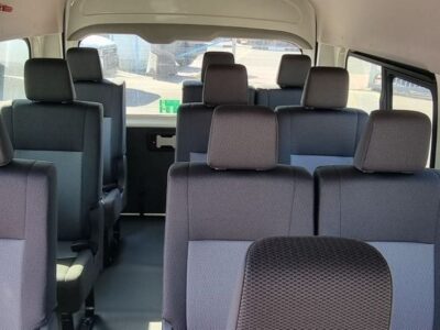 2026 Toyota Hiace DX2.8 Litres 4 Cylinders Diesel Engine White Black Van Manual GCC Specs