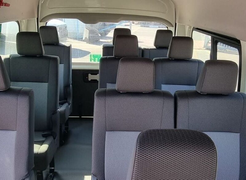 2026 Toyota Hiace DX2.8 Litres 4 Cylinders Diesel Engine White Black Van Manual GCC Specs