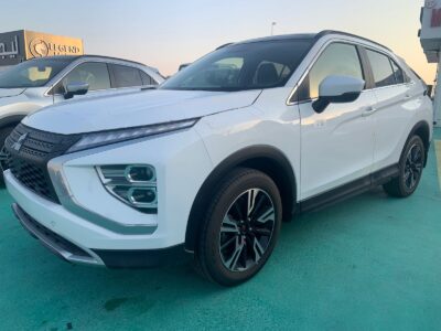 2026 Mitsubishi Eclipse Cross 1.5L turbocharged 4 Cylinders Petrol Engine White Black SUV GCC