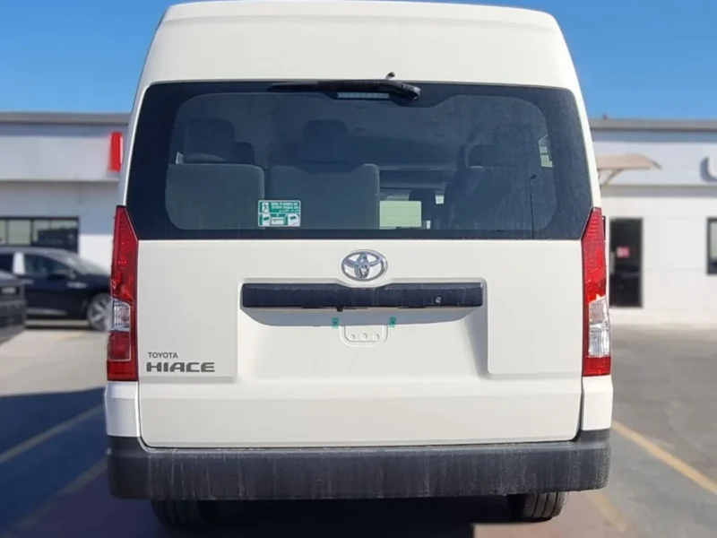 2026 Toyota Hiace DX2.8 Litres 4 Cylinders Diesel Engine White Black Van Manual GCC Specs
