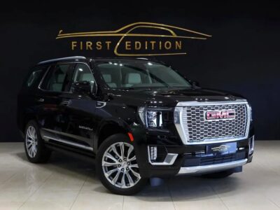 2024 GMC Yukon Denali 6.2 Litres V8 Petrol Engine Black White SUV GCC Specs Automatic