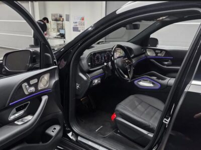 2024 Mercedes Benz GLS580 4MATIC 4.0L 8 Cylinders Petrol Engine Black SUV Korean Specs