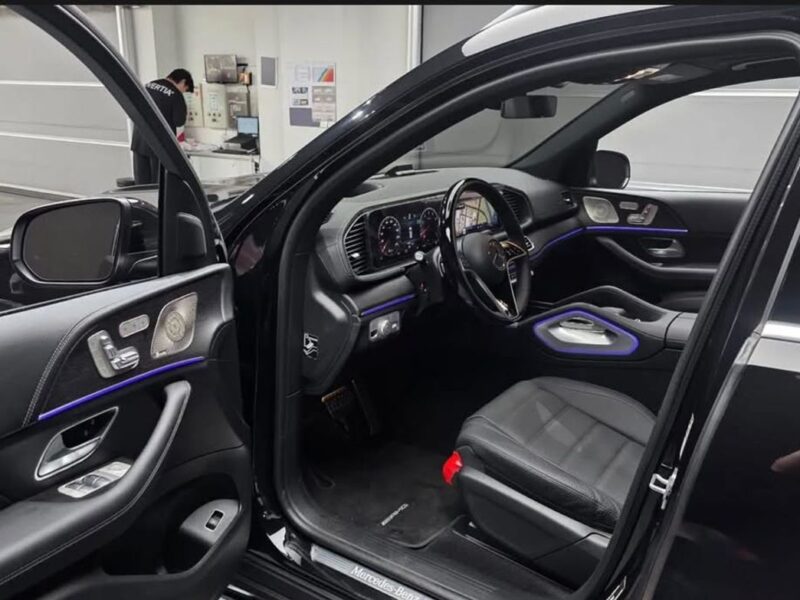 2024 Mercedes Benz GLS580 4MATIC 4.0L 8 Cylinders Petrol Engine Black SUV Korean Specs