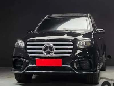 2024 Mercedes Benz GLS580 4MATIC 4.0L 8 Cylinders Petrol Engine Black SUV Korean Specs