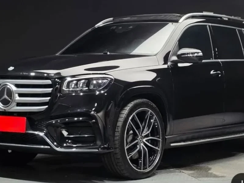 2024 Mercedes Benz GLS580 4MATIC 4.0L 8 Cylinders Petrol Engine Black SUV Korean Specs