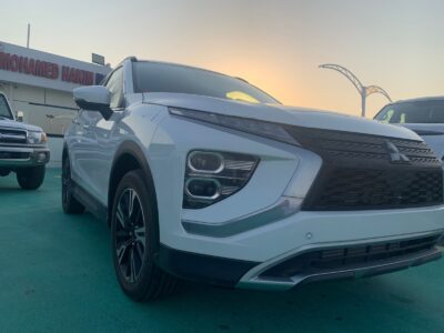 2026 Mitsubishi Eclipse Cross 1.5L turbocharged 4 Cylinders Petrol Engine White Black SUV GCC