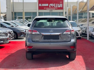 2013 Lexus RX350 3.5-liter V6 Petrol Engine Grey Black Sedan Korean Specs Automatic