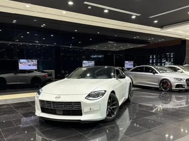 2026 Nissan Z 3.0-liter Twin-Turbo V6 Petrol Engine White Black-Red Coupe GCC Specs