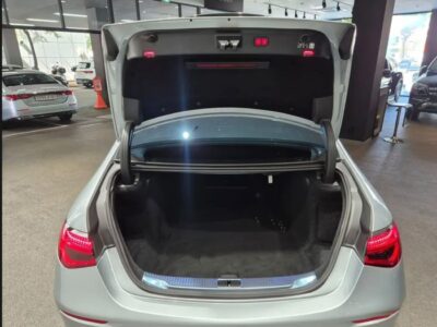 2025 Mercedes Benz S500 4MATIC L 3.0 Litre 6 Cylinders Hybrid Engine Silver Black Sedan