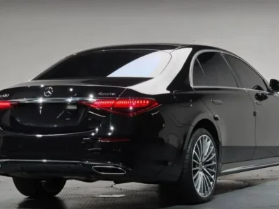 2023 Mercedes Benz S500 4MATIC L 3.0 Litre 6 Cylinders Hybrid Engine Black Brown Sedan