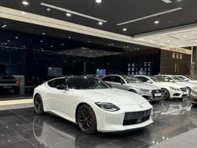 2026 Nissan Z 3.0-liter Twin-Turbo V6 Petrol Engine White Black-Red Coupe GCC Specs
