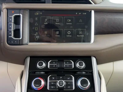2024 GMC Yukon Denali 6.2 Litres V8 Petrol Engine Black White SUV GCC Specs Automatic