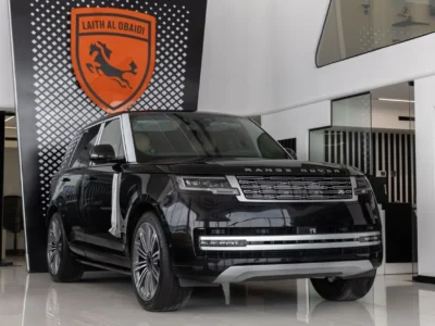 2026 Land Rover Range Rover AUTOBIOGRAPHY P530 4.4L V8 Twin-Turbo Black Tan SUV GCC