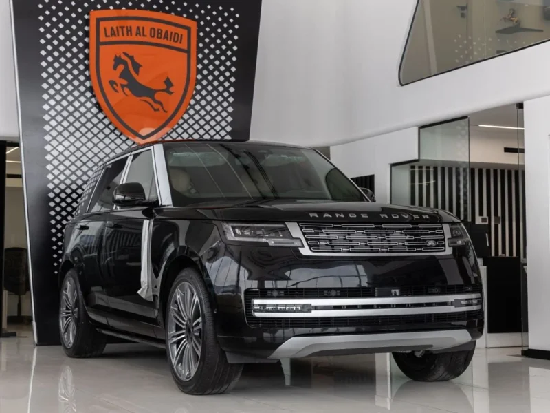 2026 Land Rover Range Rover AUTOBIOGRAPHY P530 4.4L V8 Twin-Turbo Black Tan SUV GCC