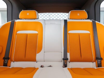 2026 Rolls Royce Cullinan SILVER BADGE 6.75 Litres Twin-Turbo V12 Engine Black Orange SUV