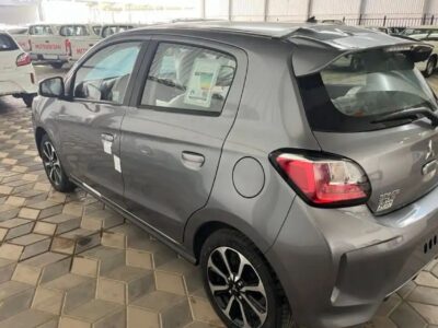 2026 Mitsubishi Attrage 1.2-liter 3-cylinder Petrol Engine Grey Beige Sedan GCC Specs