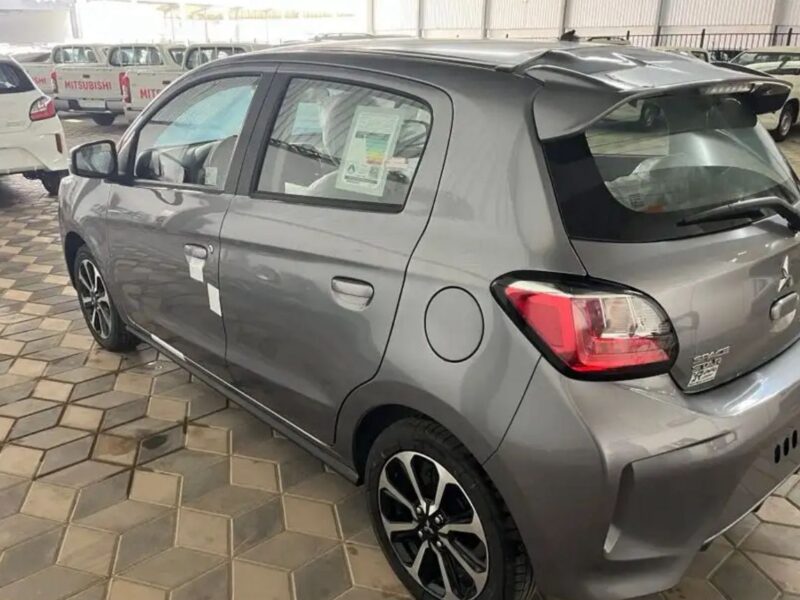 2026 Mitsubishi Attrage 1.2-liter 3-cylinder Petrol Engine Grey Beige Sedan GCC Specs