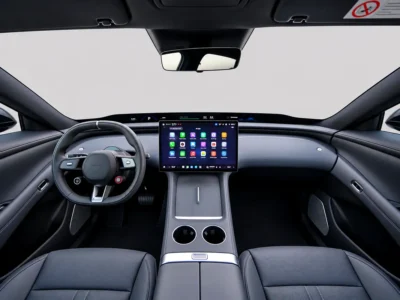 2025 Xiaomi YU7 Pro Electric Vehicle Grey Black SUV Chinese Specs 550 - 650 KM Range Automatic