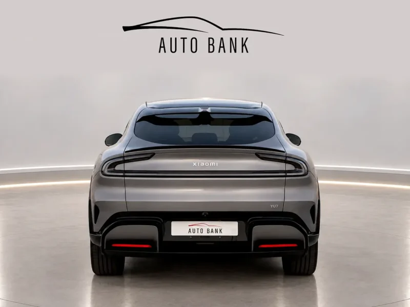 2025 Xiaomi YU7 Pro Electric Vehicle Grey Black SUV Chinese Specs 550 - 650 KM Range Automatic