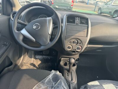 2026 Nissan Sunny 1.6-liter 4-cylinder Petrol Engine Grey Black Sedan GCC Specs Automatic