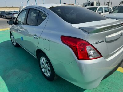 2026 Nissan Sunny 1.6-liter 4-cylinder Petrol Engine Silver Black Sedan GCC Specs Automatic